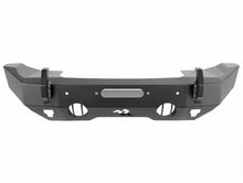 Load image into Gallery viewer, Rugged Ridge Bumpers - Steel Rugged Ridge HD Bumper Stubby Front 07-18 Jeep Wrangler JK 18-20 Jeep Wrangler JL 2020 JT