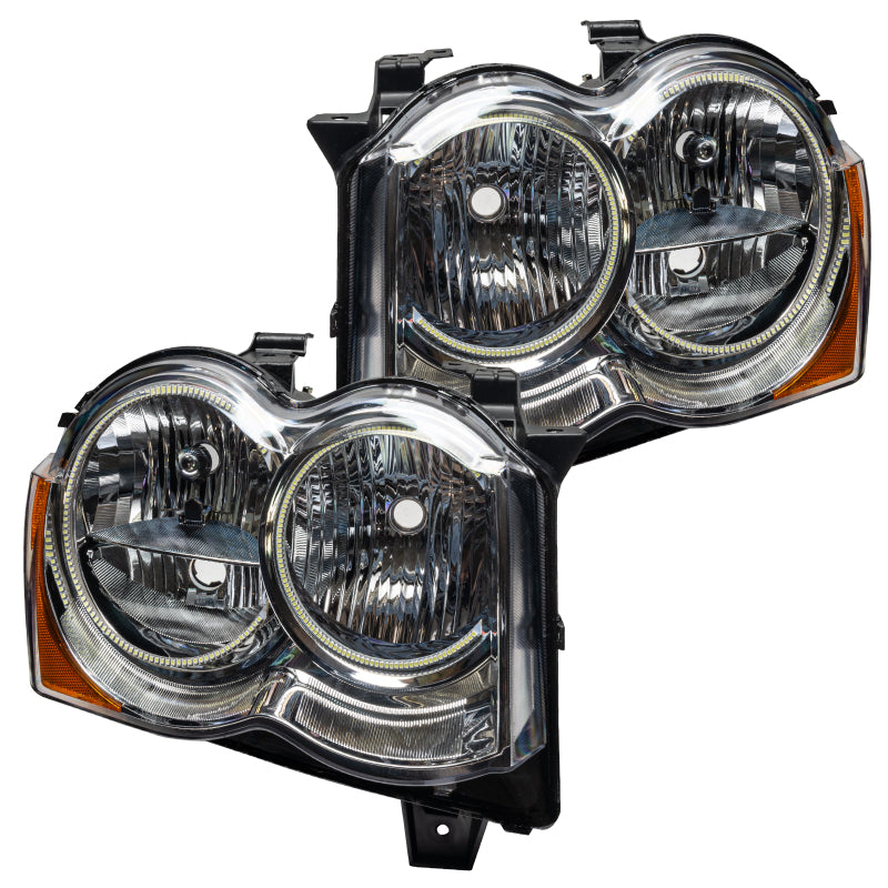 ORACLE Lighting Headlights Oracle 08-10 Jeep Grand Cherokee SMD HL (Non-HID) - White SEE WARRANTY