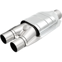 Load image into Gallery viewer, Magnaflow Catalytic Converter Universal MagnaFlow Conv Univ 2.5/2 S/D FED