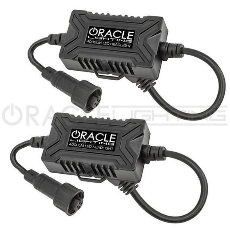 ORACLE Lighting Bulbs Oracle 880 4000+ Lumen LED Fog Light Bulbs (Pair) - 6000K SEE WARRANTY