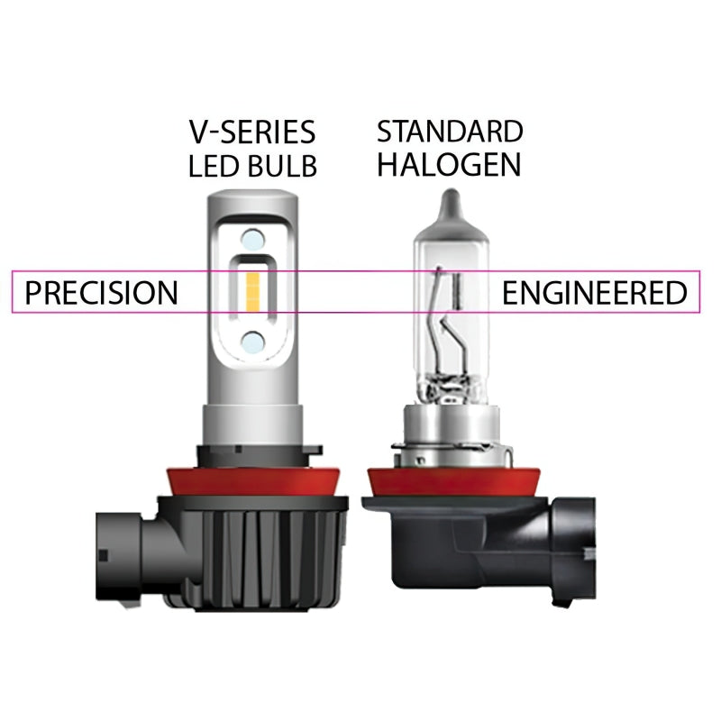 ORACLE Lighting Bulbs Oracle H4 - VSeries LED Headlight Bulb Conversion Kit - 6000K SEE WARRANTY