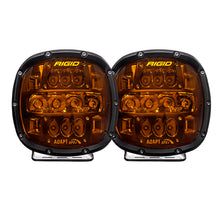 Load image into Gallery viewer, Rigid Industries Light Bars &amp; Cubes Rigid Industries Adapt XP w/ Amber PRO Lens (Pair)