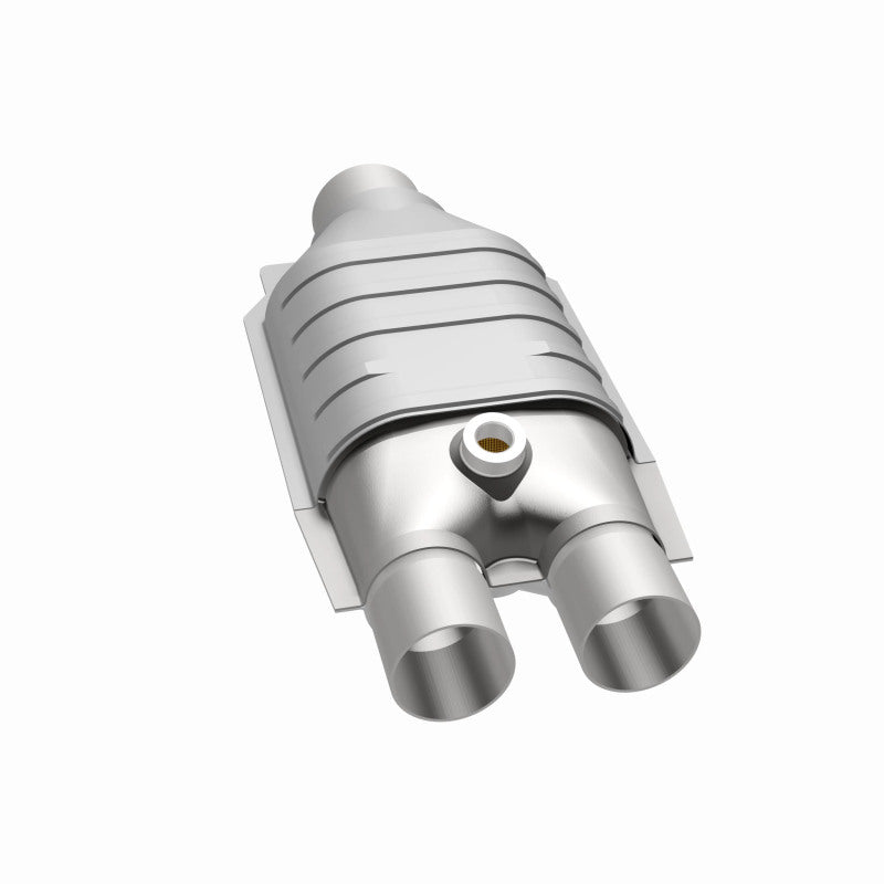 Magnaflow Catalytic Converter Universal MagnaFlow Conv Univ 2/2.5 D/S Single O2 FED