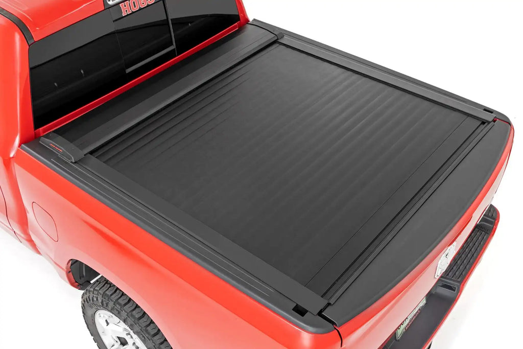 Rough Country Retractable Bed Cover 5'7" Bed | Ram 1500 2WD/4WD (2019-2023)