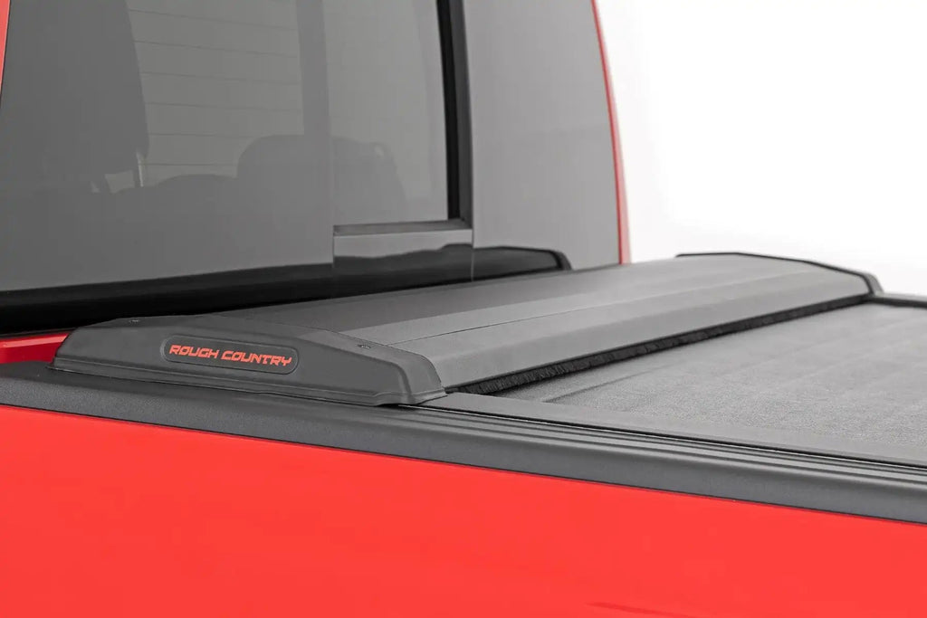 Rough Country Retractable Bed Cover 5'7" Bed | Ram 1500 2WD/4WD (2019-2023)