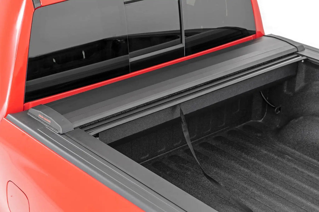 Rough Country Retractable Bed Cover 5'7" Bed | Ram 1500 2WD/4WD (2019-2023)