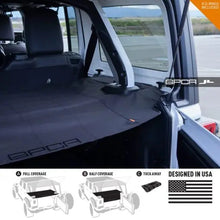 Load image into Gallery viewer, Jeep Wrangler JL 4DR Cargo Cover LITE (2018+)