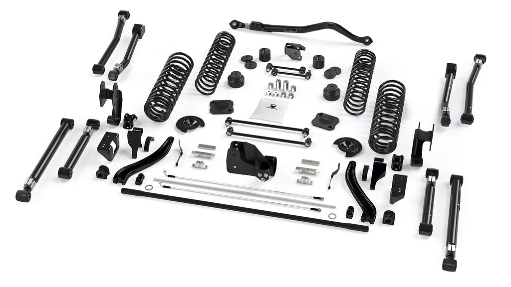 20-Up Jeep Gladiator 3.5 Inch Alpine CT3 Short Arm Extended-Travel Suspension System No Shocks TeraFlex