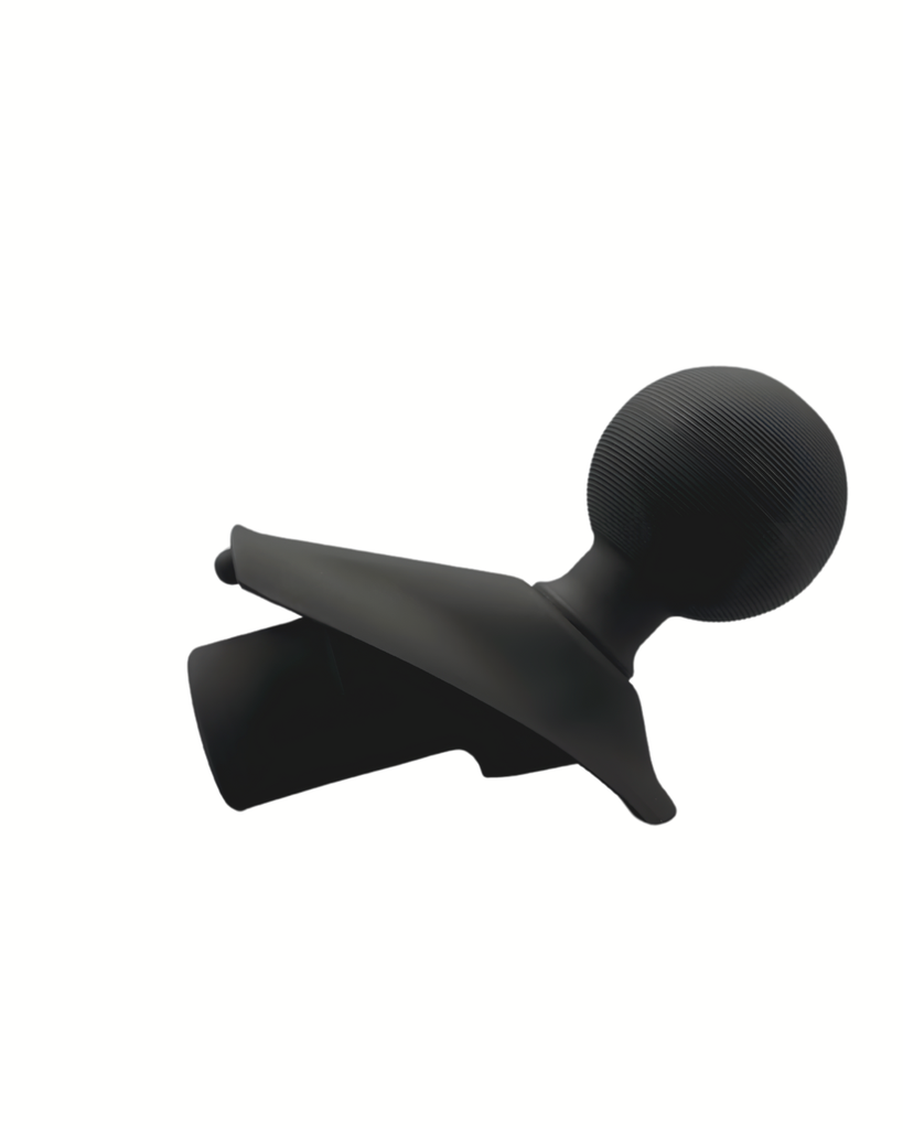 CMM Offroad A-Pillar insert with accessory ball — available from Offroad Trading Company