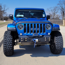 Load image into Gallery viewer, Gauntlet Front Bumper w/Winch Plate for Jeep JL/JT  (2018-2024)