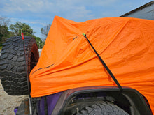 Load image into Gallery viewer, Lightweight Waterproof 4-Door Cab Poncho for Jeep JKU/JLU