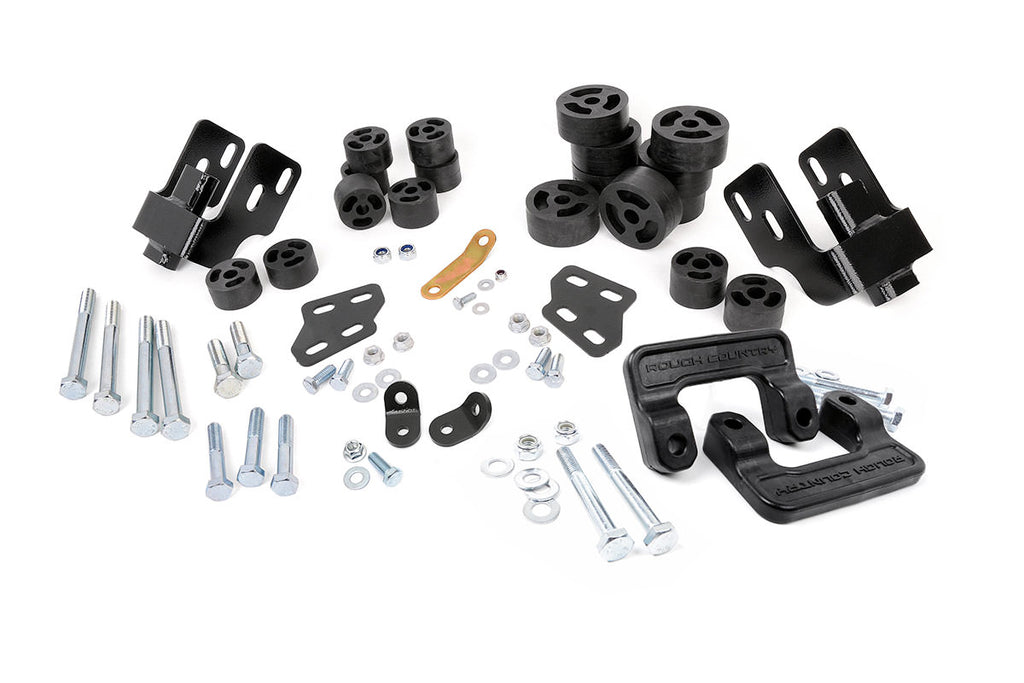 Rough Country Lift Kits 3.25 Inch GM Combo Lift Kit 07-13 Silverado/Sierra 1500 Cast Steel Rough Country - 203