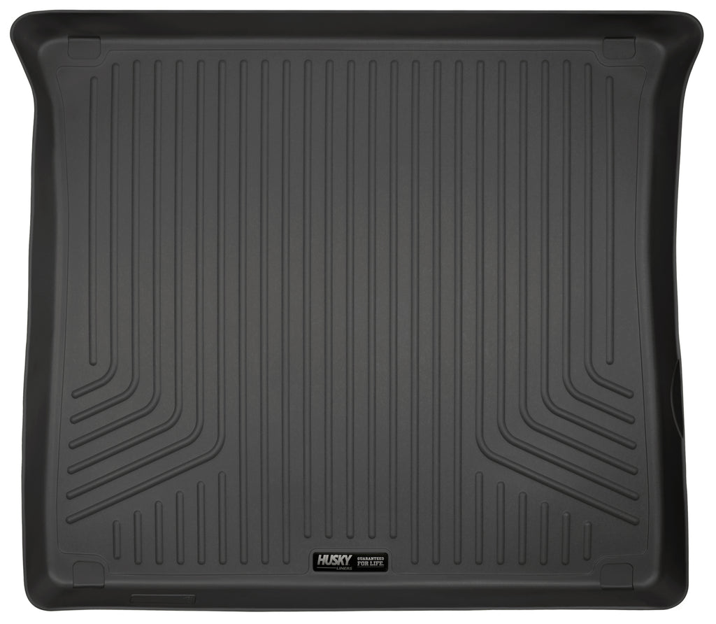 Weatherbeater Cargo Liner For 2011-2021 Jeep Grand Cherokee Black Husky Liners