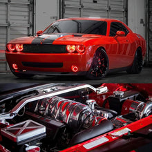 Load image into Gallery viewer, ORACLE Lighting Fog Lights Oracle 0814 Dodge Challenger Dynamic Surface Mount Headlight/Fog Light Halo Kit COMBO  SEE WARRANTY