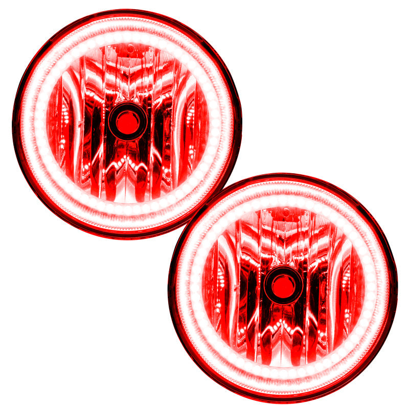 ORACLE Lighting Fog Lights Oracle Lighting 08-11 Ford Ranger Pre-Assembled LED Halo Fog Lights -Red SEE WARRANTY