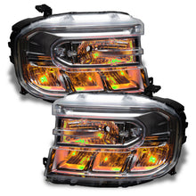 Load image into Gallery viewer, ORACLE Lighting Headlights Oracle 2022 Ford Maverick RGB Headlight Demon Eye Kit - ColorSHIFT w/RF Controller SEE WARRANTY