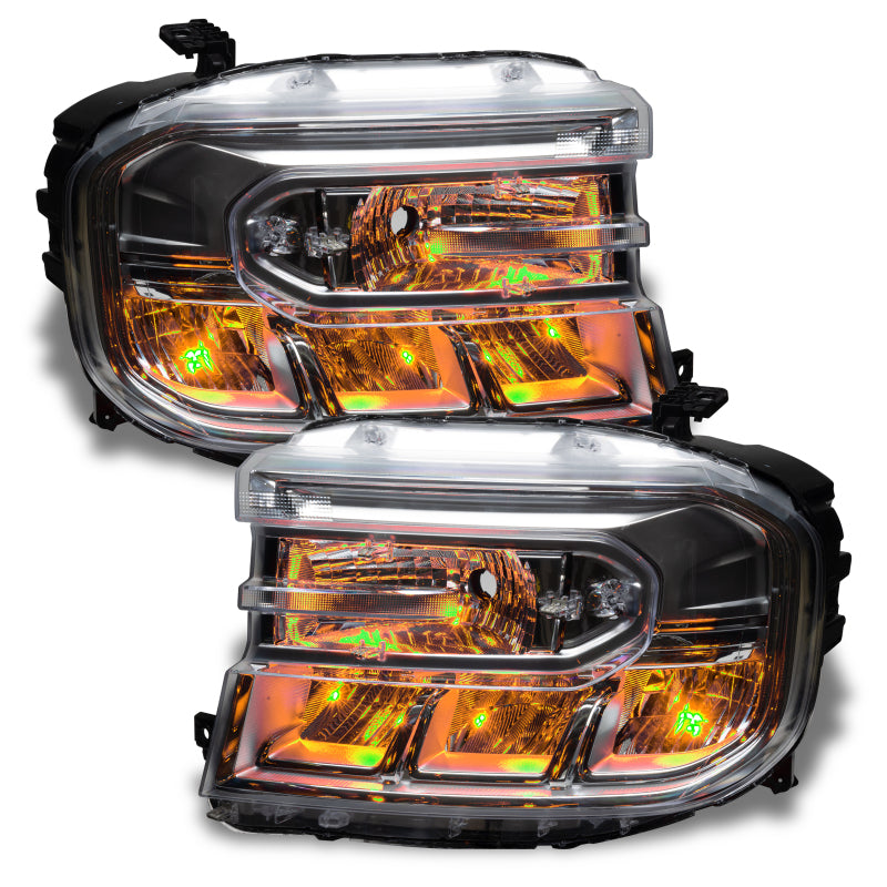 ORACLE Lighting Headlights Oracle 2022 Ford Maverick RGB Headlight Demon Eye Kit - ColorSHIFT w/2.0 Controller SEE WARRANTY