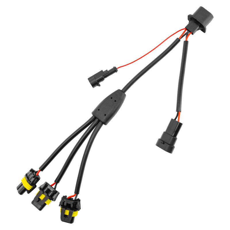 ORACLE Lighting Light Accessories and Wiring Oracle Vector Replacement Headlight Wiring Harness SEE WARRANTY