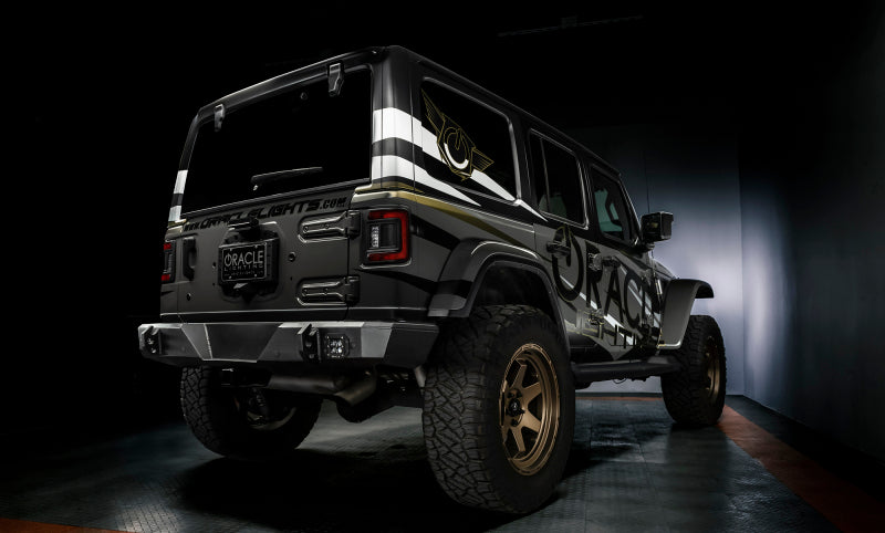 ORACLE Lighting Tail Lights Oracle Jeep Wrangler JL LED Flush Mount Tail Light SEE WARRANTY