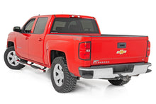 Load image into Gallery viewer, GM Stainless Steel Oval Nerf Step Bars 07-18 GM 1500 / 07-19 2500HD/3500 HD / 19 Classic Crew Cab Rough Country