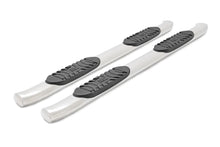 Load image into Gallery viewer, GM Stainless Steel Oval Nerf Step Bars 07-18 GM 1500 / 07-19 2500HD/3500 HD / 19 Classic Crew Cab Rough Country