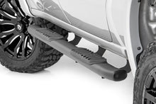 Load image into Gallery viewer, GM Oval Nerf Step Bars (19-20 GM 1500, 2020 2500HD/3500 HD Crew Cab) Rough Country