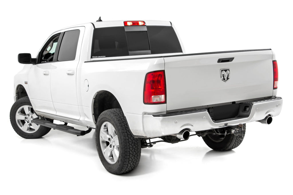 Rough Country Nerf Bars Dodge Oval Nerf Step Bars (09-18 Ram 1500 19-Up Classic Crew Cab Rough Country - 21003