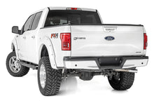 Load image into Gallery viewer, Ford Oval Nerf Step Bars 15-Up F-150 SuperCrew Cab Rough Country