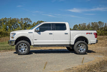 Load image into Gallery viewer, Ford Oval Nerf Step Bars 15-Up F-150 SuperCrew Cab Rough Country