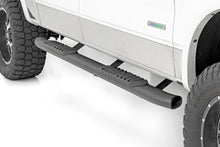Load image into Gallery viewer, Oval Nerf Step 4.5 Inch Crew Cab Black 09-14 Ford F-150 2WD/4WD Rough Country
