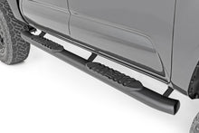 Load image into Gallery viewer, Oval Nerf Step 4.5 Inch Double Cab Black 05-22 Toyota Tacoma 2WD/4WD Rough Country