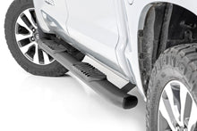 Load image into Gallery viewer, Oval Nerf Step 4.5 Inch Crew Cab Black 07-21 Toyota Tundra 2WD/4WD Rough Country