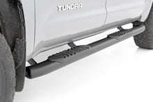 Load image into Gallery viewer, Oval Nerf Step 4.5 Inch Crew Cab Black 07-21 Toyota Tundra 2WD/4WD Rough Country