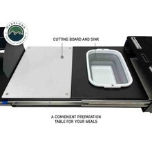 Load image into Gallery viewer, Cargo Box Kitchen With Slide Out Sink, Cooking Shelve and Slide Out Work Station Overland Vehicle Systems
