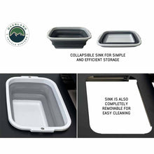 Load image into Gallery viewer, Cargo Box Kitchen With Slide Out Sink, Cooking Shelve and Slide Out Work Station Overland Vehicle Systems