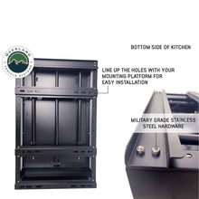 Load image into Gallery viewer, Cargo Box Kitchen With Slide Out Sink, Cooking Shelve and Slide Out Work Station Overland Vehicle Systems