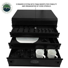 Load image into Gallery viewer, Kitchen Kit - 39 Piece Utensil, Aluminum Storage Box With Custom Cut Foam Overland Vehicle Systems