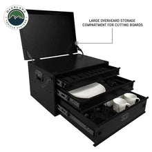 Load image into Gallery viewer, Kitchen Kit - 39 Piece Utensil, Aluminum Storage Box With Custom Cut Foam Overland Vehicle Systems