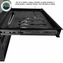 Load image into Gallery viewer, Kitchen Kit - 39 Piece Utensil, Aluminum Storage Box With Custom Cut Foam Overland Vehicle Systems