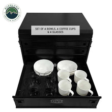 Load image into Gallery viewer, Kitchen Kit - 39 Piece Utensil, Aluminum Storage Box With Custom Cut Foam Overland Vehicle Systems