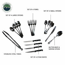 Load image into Gallery viewer, Kitchen Kit - 39 Piece Utensil, Aluminum Storage Box With Custom Cut Foam Overland Vehicle Systems