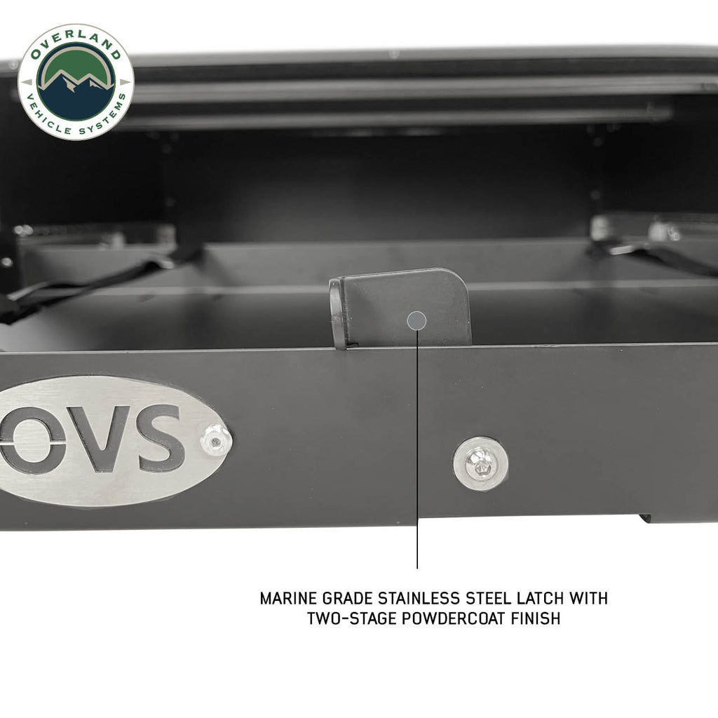 Large Cargo Drawer With Slide Out - Overland Cargo Box Overland Vehicle Systems