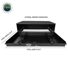 Load image into Gallery viewer, Large Cargo Drawer With Slide Out - Overland Cargo Box Overland Vehicle Systems