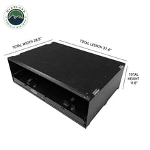 Load image into Gallery viewer, Large Cargo Drawer With Slide Out - Overland Cargo Box Overland Vehicle Systems