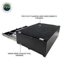 Load image into Gallery viewer, Large Cargo Drawer With Slide Out - Overland Cargo Box Overland Vehicle Systems