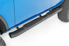 Load image into Gallery viewer, Oval Nerf Step 4.5 Inch 4-Door Black 21-Up Ford Bronco 4WD Rough Country