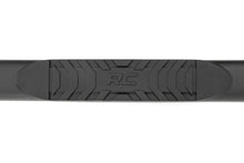 Load image into Gallery viewer, Rough Country Nerf Bars Oval Nerf Step Crew Cab Black Ford Super Duty 2WD/4WD (99-16) Rough Country - 21013