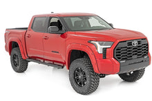 Load image into Gallery viewer, Oval Nerf Steps Crew Cab Black Toyota Tundra 2WD/4WD (22-23) Rough Country