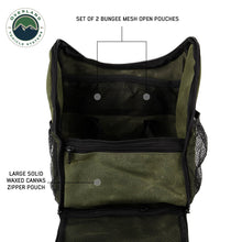 Load image into Gallery viewer, Organize With Overland Vehicle Systems Wax Canvas Overnight Bag Overland Vehicle Systems