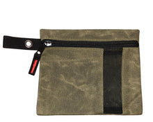 Load image into Gallery viewer, Waxed Canvas - Small Size Utility Bags with Pockets Overland Vehicle Systems